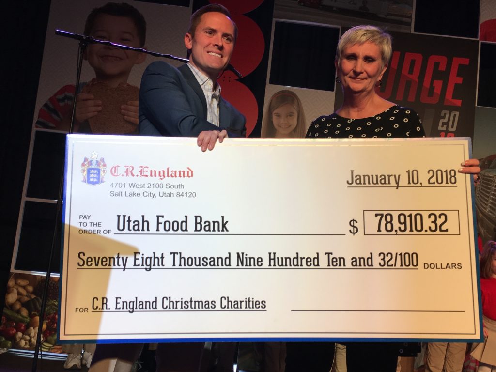 January 2018 Utah Food Bank