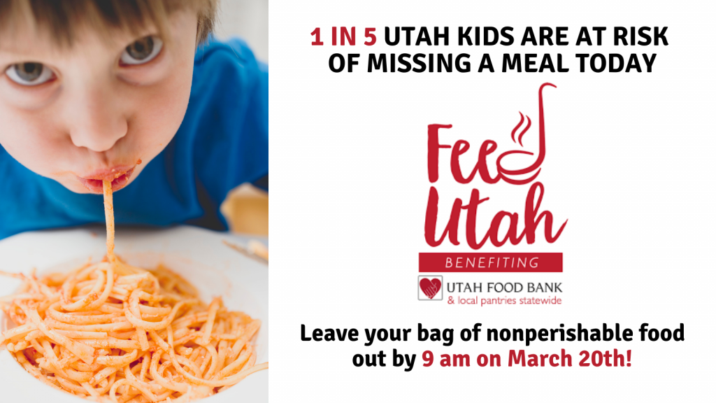 Don’t Miss the Feed Utah Food Drive! Utah Food Bank